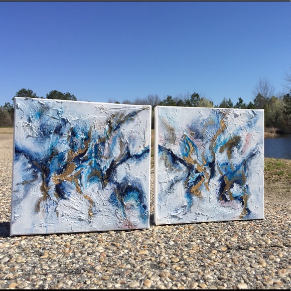 Amazon.com: Chgall Famous Painting on Canvas-Wrapped Canvas  Original art painting on gallery wrapped candles